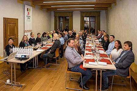 Festival vína Český Krumlov®: Toskánské San Gimignano a jeho vína - ESSENTIA-studio s.r.o. 2.11.2018, foto: Lubor Mrázek (7/60)