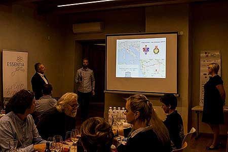 Festival vína Český Krumlov®: Toskánské San Gimignano a jeho vína - ESSENTIA-studio s.r.o. 2.11.2018, foto: Lubor Mrázek (8/60)