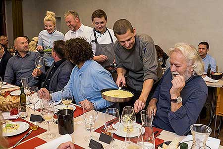 Festival vína Český Krumlov®: Toskánské San Gimignano a jeho vína - ESSENTIA-studio s.r.o. 2.11.2018, foto: Lubor Mrázek (25/60)