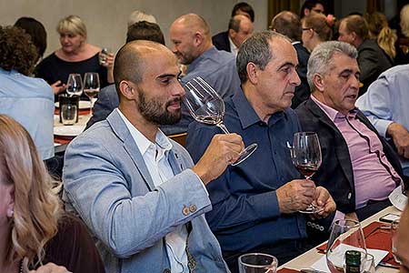 Festival vína Český Krumlov®: Toskánské San Gimignano a jeho vína - ESSENTIA-studio s.r.o. 2.11.2018, foto: Lubor Mrázek (43/60)