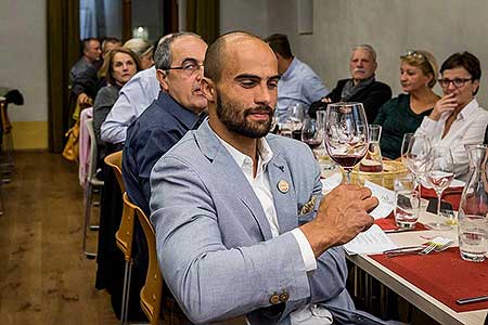 Festival vína Český Krumlov®: Toskánské San Gimignano a jeho vína - ESSENTIA-studio s.r.o. 2.11.2018, foto: Lubor Mrázek (47/60)