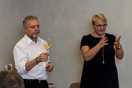 Festival vína Český Krumlov®: Toskánské San Gimignano a jeho vína - ESSENTIA-studio s.r.o. 2.11.2018, foto: Lubor Mrázek (31/60)