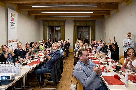 Festival vína Český Krumlov®: Toskánské San Gimignano a jeho vína - ESSENTIA-studio s.r.o. 2.11.2018, foto: Lubor Mrázek (58/60)