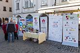 Festival vína Český Krumlov®: Příjezd svatého Martina a ochutnávka Svatomartinského vína 11.11.2018, foto: Lubor Mrázek