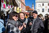 Festival vína Český Krumlov®: Příjezd svatého Martina a ochutnávka Svatomartinského vína 11.11.2018, foto: Lubor Mrázek