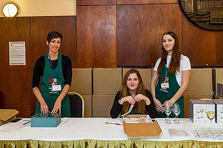 Festival vína Český Krumlov ®: Zámecká slavnost vína, zámecká jízdárna 24.11.2018 (11/156)