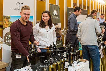 Festival vína Český Krumlov ®: Zámecká slavnost vína, zámecká jízdárna 24.11.2018 (29/156)