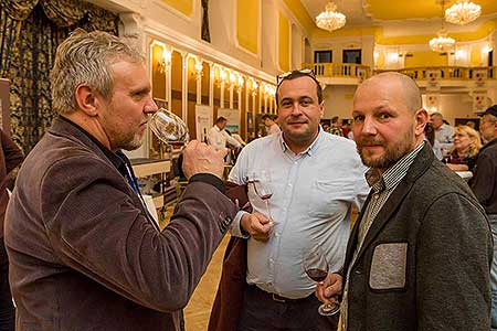 Festival vína Český Krumlov ®: Zámecká slavnost vína, zámecká jízdárna 24.11.2018 (30/156)