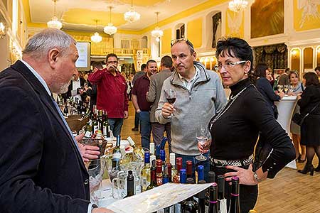 Festival vína Český Krumlov ®: Zámecká slavnost vína, zámecká jízdárna 24.11.2018 (31/156)
