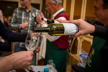 Festival vína Český Krumlov ®: Zámecká slavnost vína, zámecká jízdárna 24.11.2018 (43/156)
