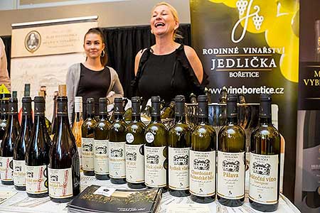Festival vína Český Krumlov ®: Zámecká slavnost vína, zámecká jízdárna 24.11.2018 (57/156)