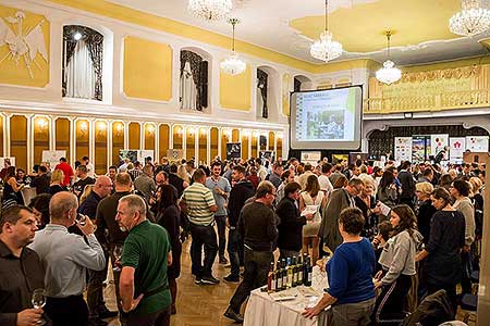 Festival vína Český Krumlov ®: Zámecká slavnost vína, zámecká jízdárna 24.11.2018 (60/156)