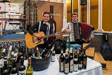 Festival vína Český Krumlov ®: Zámecká slavnost vína, zámecká jízdárna 24.11.2018 (66/156)