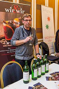Festival vína Český Krumlov ®: Zámecká slavnost vína, zámecká jízdárna 24.11.2018 (89/156)
