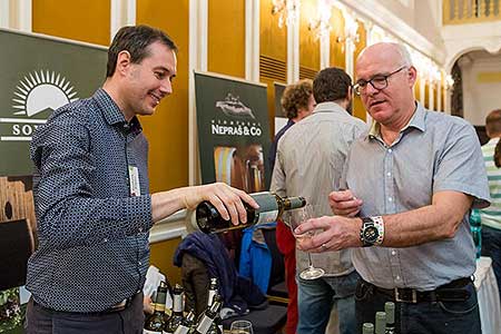 Festival vína Český Krumlov ®: Zámecká slavnost vína, zámecká jízdárna 24.11.2018 (90/156)