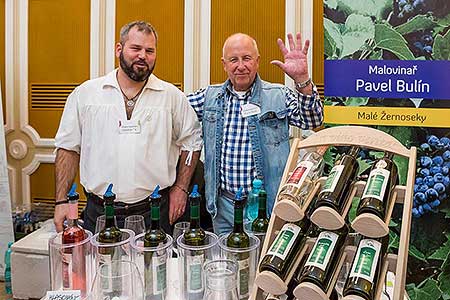 Festival vína Český Krumlov ®: Zámecká slavnost vína, zámecká jízdárna 24.11.2018 (91/156)