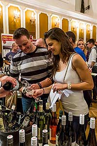 Festival vína Český Krumlov ®: Zámecká slavnost vína, zámecká jízdárna 24.11.2018 (118/156)