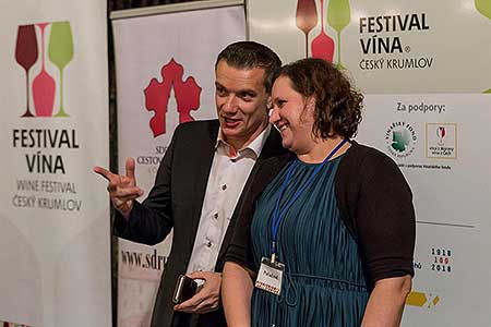 Festival vína Český Krumlov ®: Zámecká slavnost vína, zámecká jízdárna 24.11.2018, foto: Lubor Mrázek (121/156)