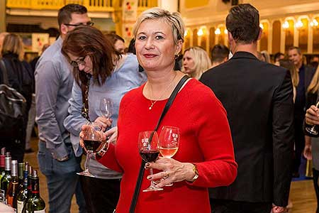 Festival vína Český Krumlov ®: Zámecká slavnost vína, zámecká jízdárna 24.11.2018, foto: Lubor Mrázek (129/156)