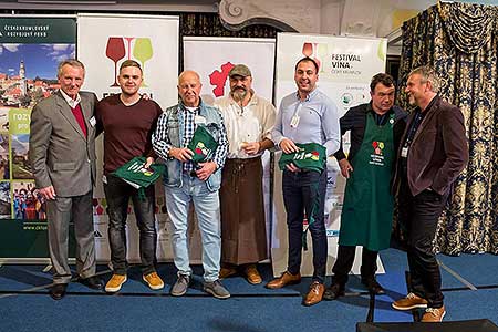 Festival vína Český Krumlov ®: Zámecká slavnost vína, zámecká jízdárna 24.11.2018, foto: Lubor Mrázek (142/156)
