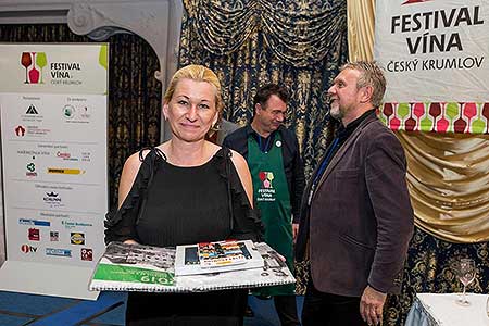 Festival vína Český Krumlov ®: Zámecká slavnost vína, zámecká jízdárna 24.11.2018, foto: Lubor Mrázek (144/156)