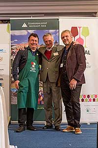 Festival vína Český Krumlov ®: Zámecká slavnost vína, zámecká jízdárna 24.11.2018, foto: Lubor Mrázek (148/156)