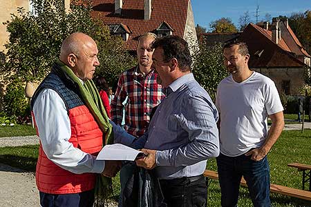 Slavnostní zahájení Festivalu vína Český Krumlov ® 18.10.2019, foto: Lubor Mrázek (5/60)