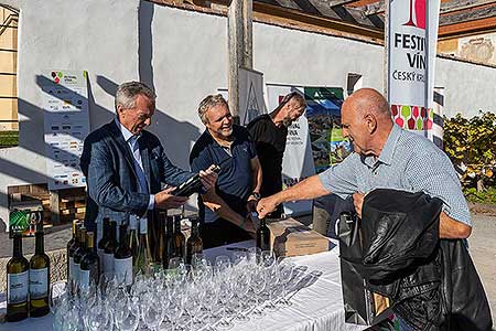 Slavnostní zahájení Festivalu vína Český Krumlov ® 18.10.2019, foto: Lubor Mrázek (6/60)