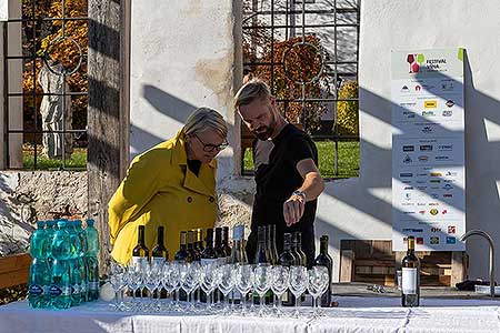 Slavnostní zahájení Festivalu vína Český Krumlov ® 18.10.2019, foto: Lubor Mrázek (7/60)