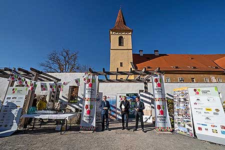Slavnostní zahájení Festivalu vína Český Krumlov ® 18.10.2019, foto: Lubor Mrázek (9/60)