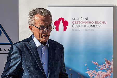 Slavnostní zahájení Festivalu vína Český Krumlov ® 18.10.2019, foto: Lubor Mrázek (11/60)