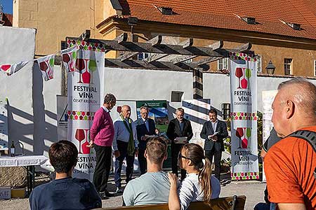 Slavnostní zahájení Festivalu vína Český Krumlov ® 18.10.2019, foto: Lubor Mrázek (17/60)