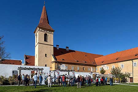 Slavnostní zahájení Festivalu vína Český Krumlov ® 18.10.2019, foto: Lubor Mrázek (18/60)