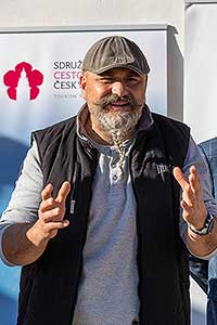 Slavnostní zahájení Festivalu vína Český Krumlov ® 18.10.2019, foto: Lubor Mrázek (22/60)
