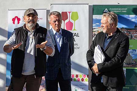 Slavnostní zahájení Festivalu vína Český Krumlov ® 18.10.2019, foto: Lubor Mrázek (23/60)