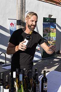 Slavnostní zahájení Festivalu vína Český Krumlov ® 18.10.2019, foto: Lubor Mrázek (30/60)