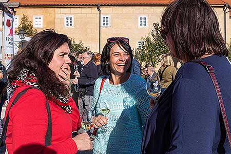 Slavnostní zahájení Festivalu vína Český Krumlov ® 18.10.2019, foto: Lubor Mrázek (33/60)