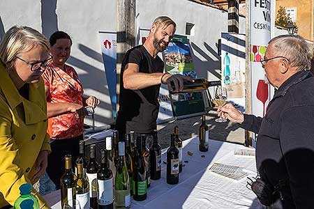 Slavnostní zahájení Festivalu vína Český Krumlov ® 18.10.2019, foto: Lubor Mrázek (39/60)