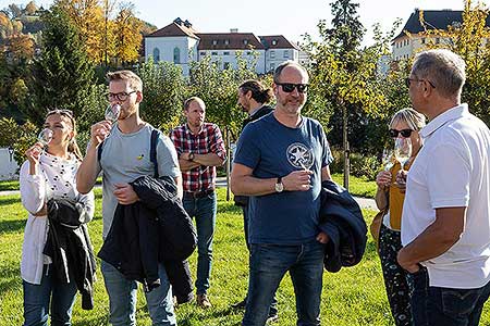 Slavnostní zahájení Festivalu vína Český Krumlov ® 18.10.2019, foto: Lubor Mrázek (41/60)