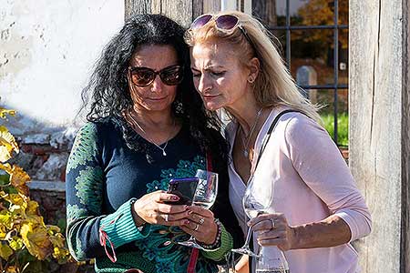 Slavnostní zahájení Festivalu vína Český Krumlov ® 18.10.2019, foto: Lubor Mrázek (42/60)