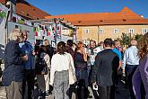 Slavnostní zahájení Festivalu vína Český Krumlov ® 18.10.2019, foto: Lubor Mrázek