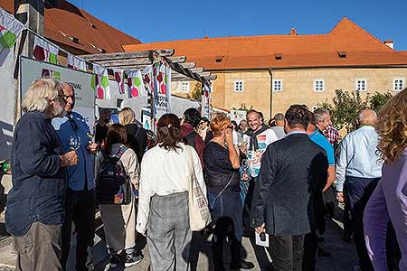 Slavnostní zahájení Festivalu vína Český Krumlov ® 18.10.2019, foto: Lubor Mrázek (48/60)