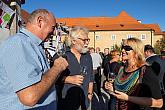 Slavnostní zahájení Festivalu vína Český Krumlov ® 18.10.2019, foto: Lubor Mrázek