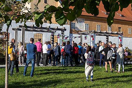 Slavnostní zahájení Festivalu vína Český Krumlov ® 18.10.2019, foto: Lubor Mrázek (51/60)