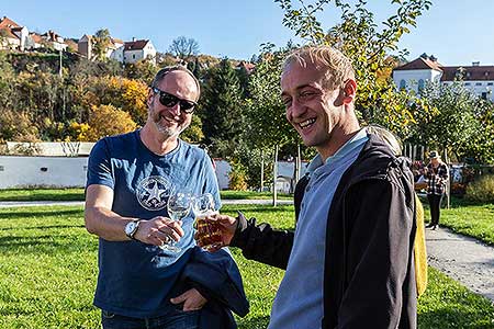 Slavnostní zahájení Festivalu vína Český Krumlov ® 18.10.2019, foto: Lubor Mrázek (52/60)