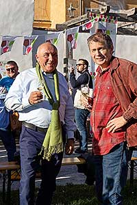Slavnostní zahájení Festivalu vína Český Krumlov ® 18.10.2019, foto: Lubor Mrázek (58/60)