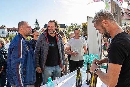 Slavnostní zahájení Festivalu vína Český Krumlov ® 18.10.2019, foto: Lubor Mrázek (59/60)