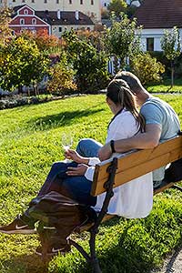 Slavnostní zahájení Festivalu vína Český Krumlov ® 18.10.2019, foto: Lubor Mrázek (53/60)