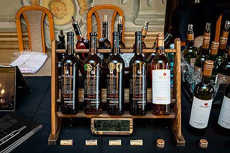 Česko & Slovensko - Znovín Znojmo & Víno Nitra - volná degustace, Festival vína Český Krumlov 28.10.2019, foto: Lubor Mrázek (8/66)