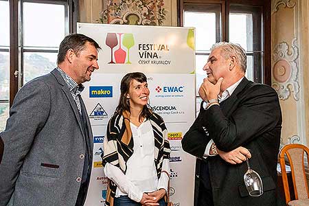 Česko & Slovensko - Znovín Znojmo & Víno Nitra - volná degustace, Festival vína Český Krumlov 28.10.2019, foto: Lubor Mrázek (17/66)